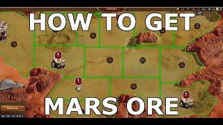 Forge of Empires: How to get Mars Ore