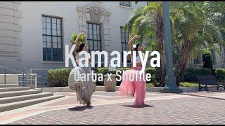 Kamariya | Garba x Shuffle | DesiFuze Choreo | Tutorial on desifuze.com