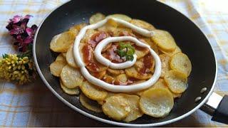 Easy Snack Recipe || Quick Potato Recipe ||Must try #quicksnacksrecipe #potatorecipe #quicksnacks