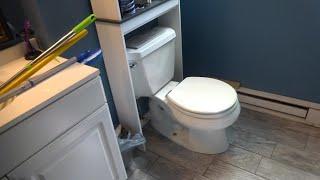 TOILET LEAKING WHEN FLUSHED