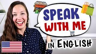 Speak With Me: English Speaking Practice