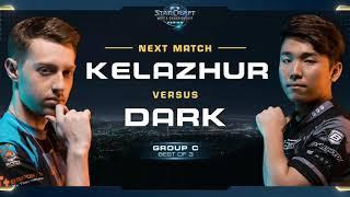 Dark vs Kelazhur ZvT - Group C - WCS Global Finals 2017 - StarCraft II