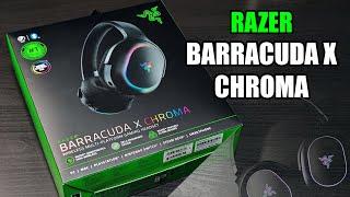 UNBOXING - RAZER BARRACUDA X CHROMA