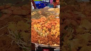 #Amazing #Padthai #Cooking on a Big #Pan  #streetfood #food #foodie #yummy #recipe #dinner #shorts