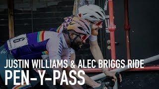 Riding Pen-Y-Pass, Snowdon | with Justin Williams & Alec Briggs