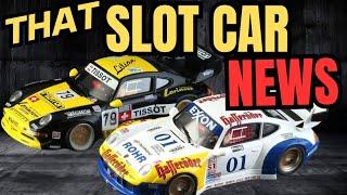 Scalextric 2025 catalogue about to release and more slot car news