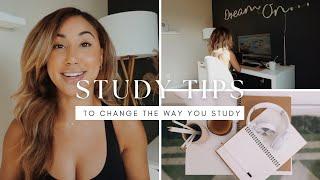 6 Tips That Completely Changed The Way I Study In Grad School | Getting More Done In Less Time