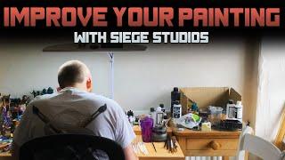 ONLINE TUITION From Siege Studios! Improve Your Miniature Painting!