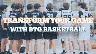 Transform Your Game with BTG Basketball