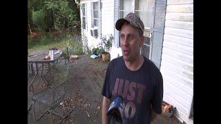 Man talks about finding wanted fugitive Michael Burham near his home