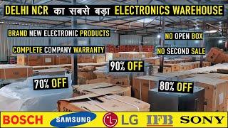 Biggest Electronics Warehouse In Delhi || Electronics With Company Warranty || Brand New Electronics