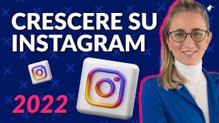 Come crescere su Instagram partendo da Zero in Organico nel 2022