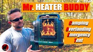 Mr. Heater Buddy - Is It Really That Good? What It Is Good For & Where It Falls Behind