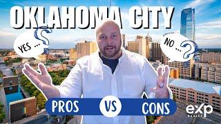 Living in Oklahoma City, Oklahoma [PROs and CONs of Oklahoma City] WATCH BEFORE Moving to Oklahoma