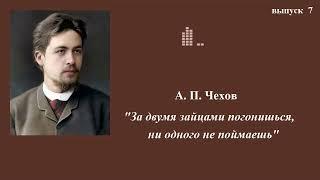 А.П.Чехов. Юмористические рассказы. Выпуск 7. За двумя зайцами погонишься, ни одного не поймаешь