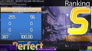 LXST CXNTURY - INFINITY VOLUME TWO | osu!