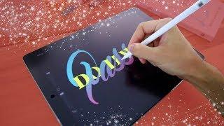 CREATE LETTERING MAGIC w/ Procreate (interwoven lettering)