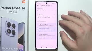 Redmi Note 14 Pro: How to Turn On Battery Protection
