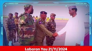 BBC Hausa Labaran Duniya na Yau /21/11/2024