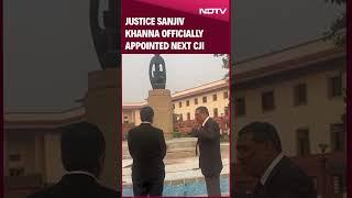 Justice Sanjiv Khanna Appointed Next Chief Justice Of India, Will Take Oath On Nov 11