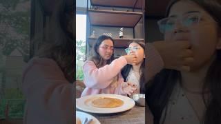 What I eat in a breakfast buffet!?  || Tejasvi Rajput || #ytshorts