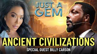 BILLY CARSON Exposes the Secrets of the Universe on Just A Gem