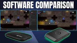 Elgato HD60 X | Software Comparison HD60S / HD60X