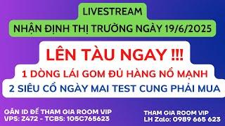 Chứng khoán hôm nay | Nhận định thị trường: VNINDEX RUNG CƯỚP HÀNG, TOP SIÊU CỔ SẮP NỔ MẠNH