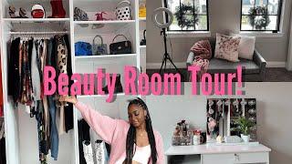 Finally... My Beauty Room Tour!