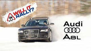 The Audi A8. Will It Rally?