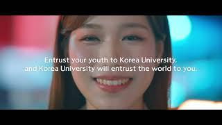 Congratulations! Welcome to Korea University!