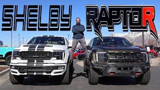 Which Super Truck Is Better? (2025 Ford Raptor R vs Shelby F-150 Off-Road)