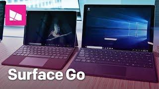 Surface Go hands-on