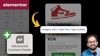 Add ACF Fields to WooCommerce Products (Elementor)