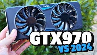 GTX970 in 2024 and Benchmarked