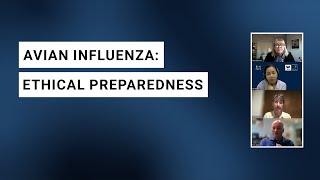 Avian influenza: Ethical preparedness