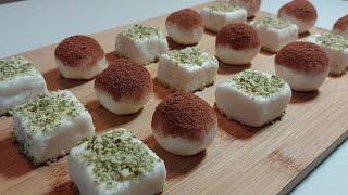Milky japanese rice cake :: Delicious mochi recipe