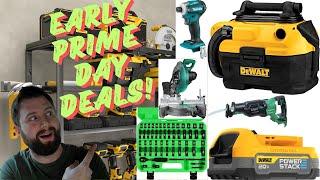 EARLY AMAZON PRIME DAY TOOL DEALS ARE HERE! Dewalt, Makita, Metabo HPT and MORE!