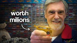 He Designed Hot Wheels—Now His Collection Is Worth MILLIONS