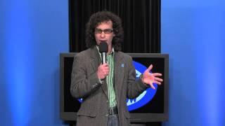 Anthony Scibelli does stand-up comedy on The Steve Katsos Show