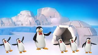 Five Little Penguins Funny/ 3d Kindergarten Baby Songs by ZTB-Studio