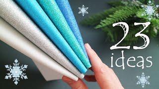 23 IDEAS FOR CHRISTMAS AND NEW YEAR FROM FOAMIRAN