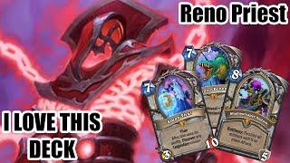 This is the BEST CONTROL DECK in WILD | Reno Priest | TITANS | Wild Hearthstone