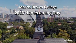 Morris Brown College 2023 Homecoming Day