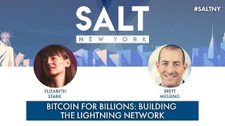 Bitcoin for Billions: Building the Lightning Network with Elizabeth Stark | #𝐒𝐀𝐋𝐓𝐍𝐘