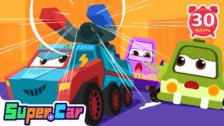 Car Cartoons & Songs For Kids | The Super Magnet Car | Kids Cartoons & Videos | Super Cars