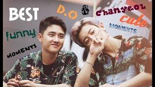 EXO | BEST FUNNY & CUTE MOMENTS | D.O & CHANYEOL