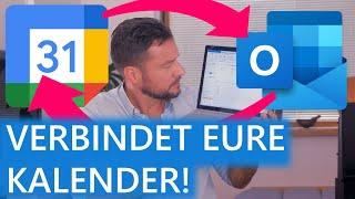 Kalender Organisation beim Lernen mit Outlook | 2021
