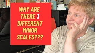 Why We Have Three Different Kinds of Minor Scale (There’s a Logical Reason)