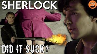 DID IT SUCK? | Sherlock [A Study in Pink Review]